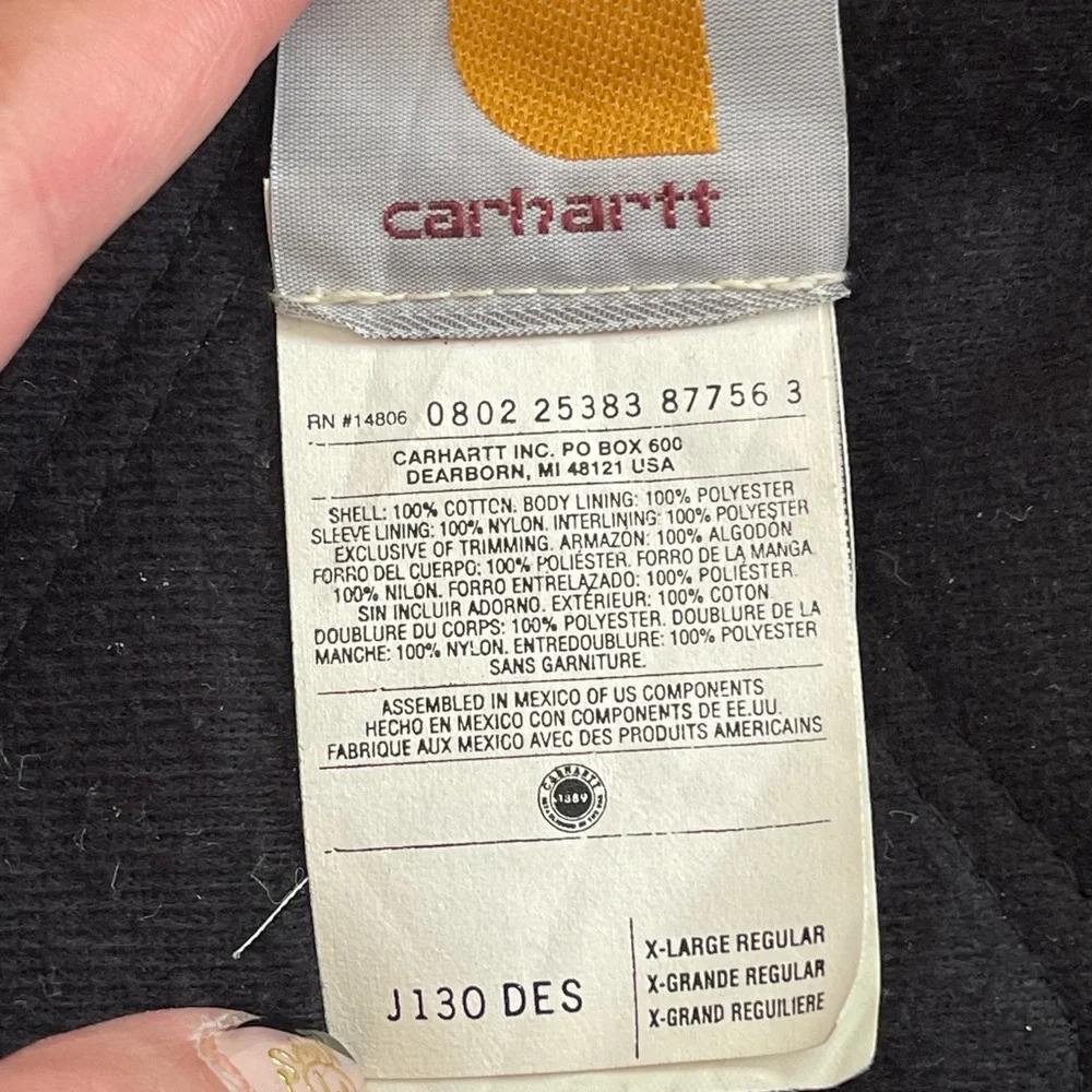Carharrt jacket - Picture 9 of 9